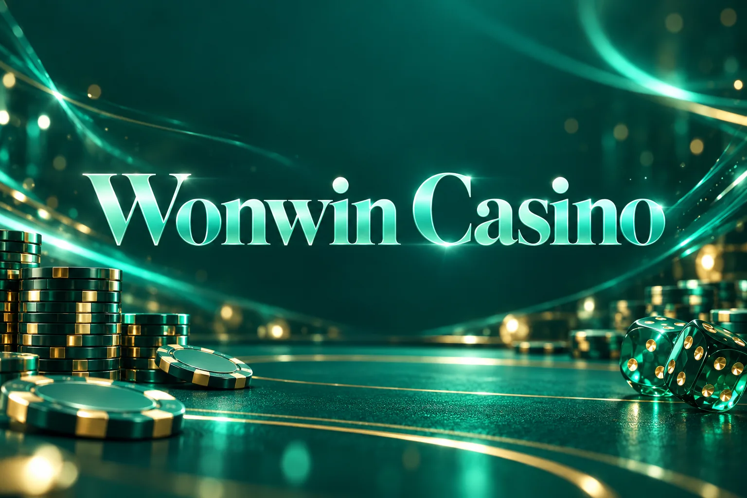 Wonwin 원윈 카지노 첫충전 150% 보너스와 프리스핀 100회 안내 배너